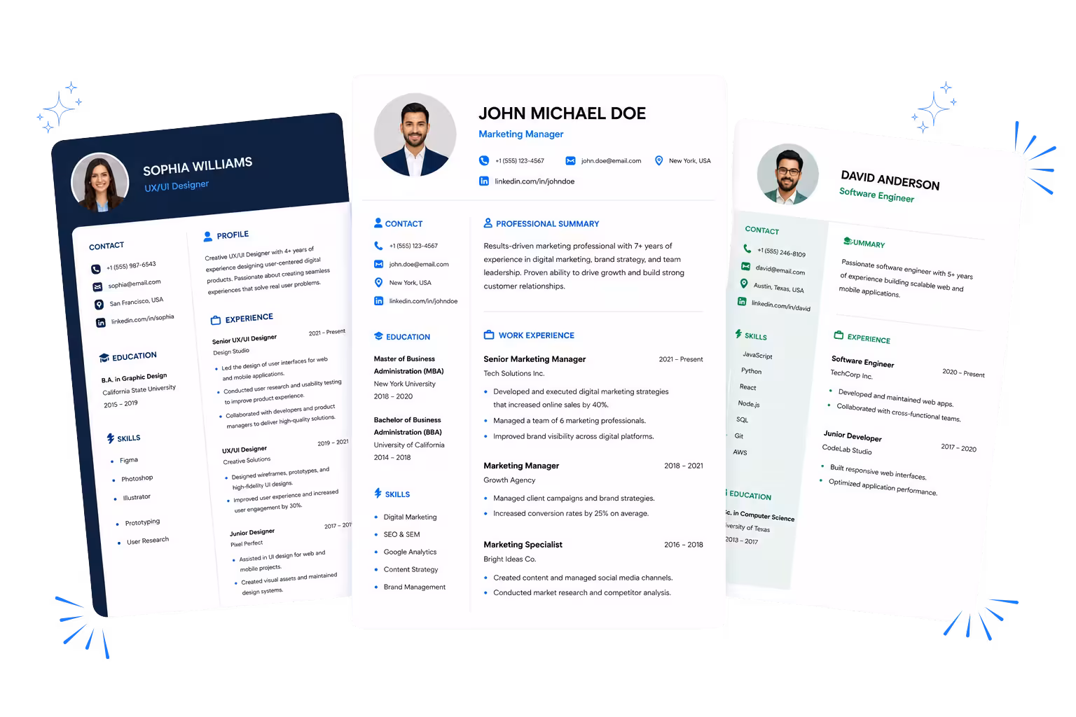 Choose a Resume Template
