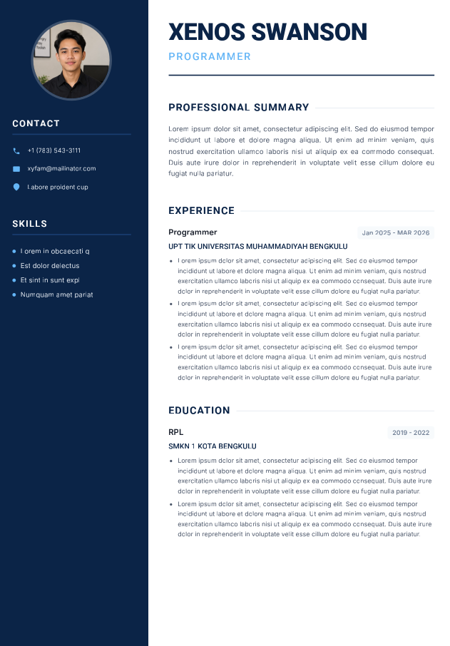 Professional Template